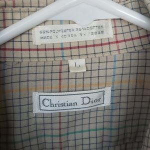 Vintage Dior Long Sleeve